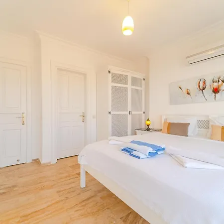 A Luxurious Sea View Within Walking Distance To Town In Kalkan Kalamar Villa *