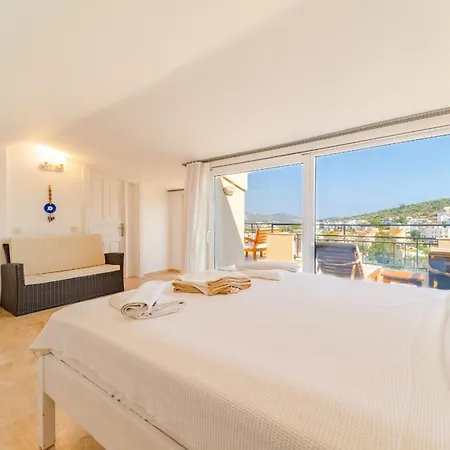 A Luxurious Sea View Within Walking Distance To Town In Kalkan Kalamar Villa *