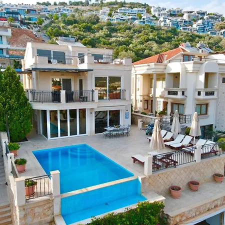 A Luxurious Sea View Within Walking Distance To Town In Kalkan Kalamar Villa Kas