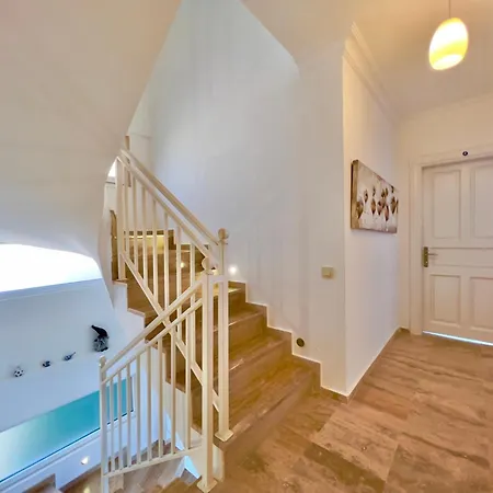 A Luxurious Sea View Within Walking Distance To Town In Kalkan Kalamar Kas