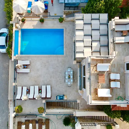 A Luxurious Sea View Within Walking Distance To Town In Kalkan Kalamar Kas