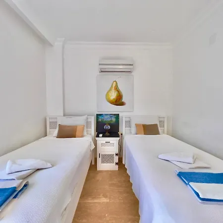 A Luxurious Sea View Within Walking Distance To Town In Kalkan Kalamar * Kas