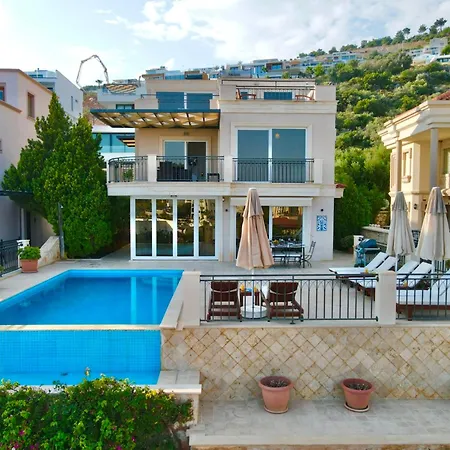 Villa A Luxurious Sea View Within Walking Distance To Town In Kalkan Kalamar