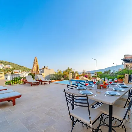 A Luxurious Sea View Within Walking Distance To Town In Kalkan Kalamar * Kas